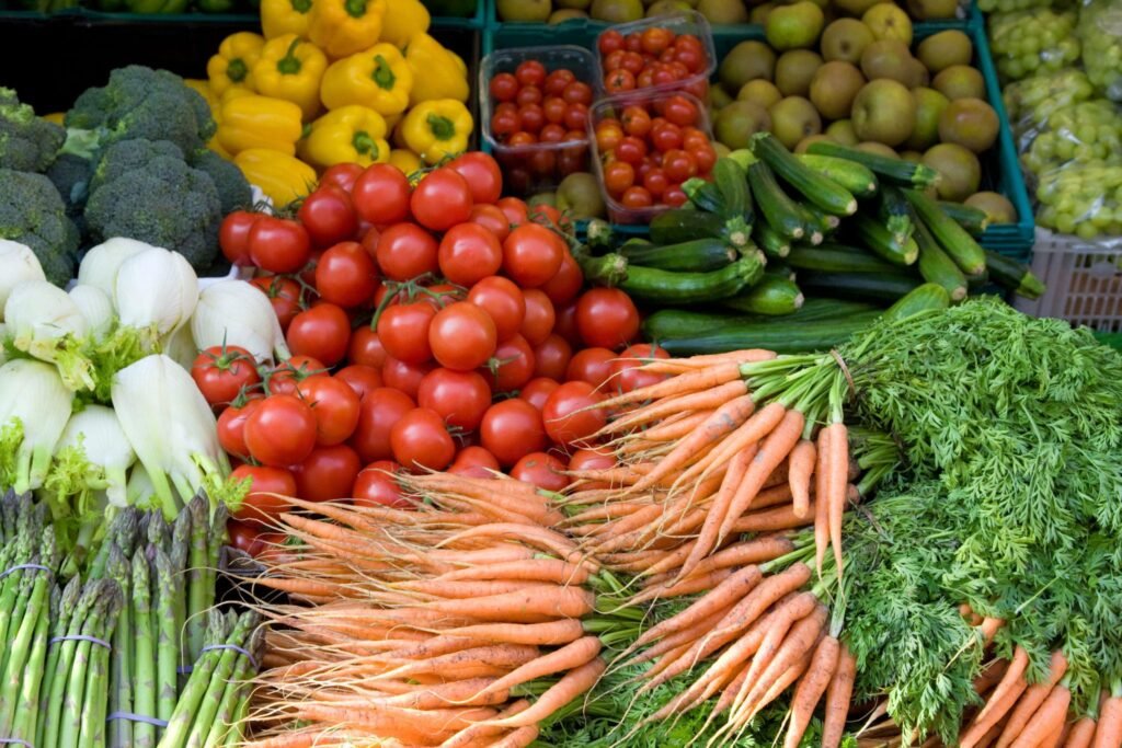 fresh vegetable import