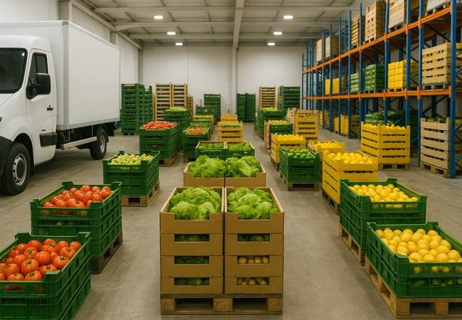 produce distribution